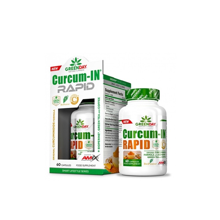 Supliment nutritiv, Curcum-In Rapid, AMIX, 60 capsule