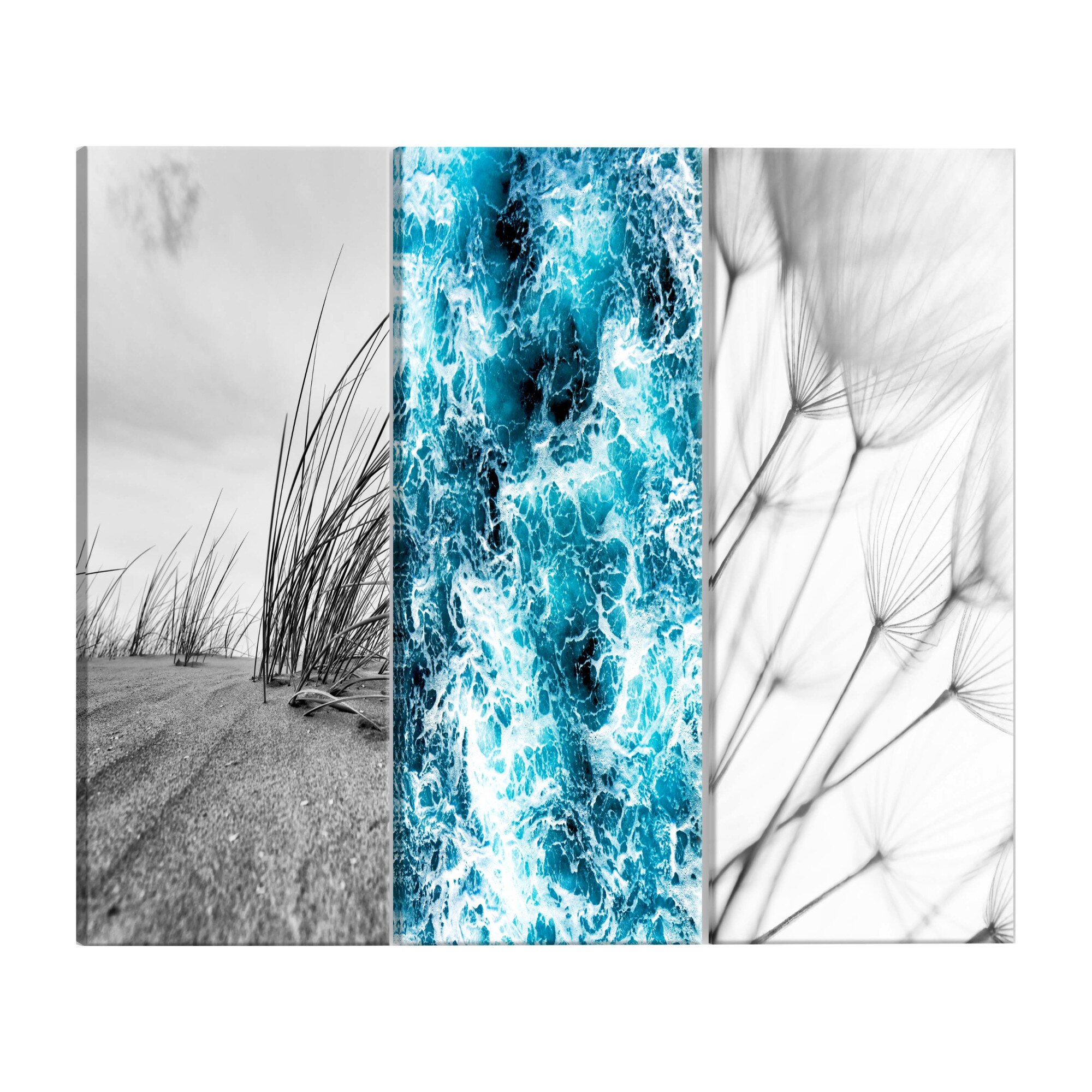 Tablou canvas 3 piese - Mediu inconjurator - 60 x 30 cm