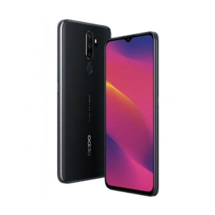 Смартфон Oppo A5 (2020), Dual Sim, 64GB, 4G, Mirror Black - eMAG.bg