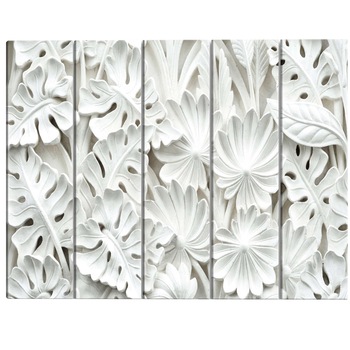 Tablou canvas 5 piese - Monument al naturii - 225 x 90 cm Tablou canvas 5 piese - Monument al naturii - 225 x 90 cm