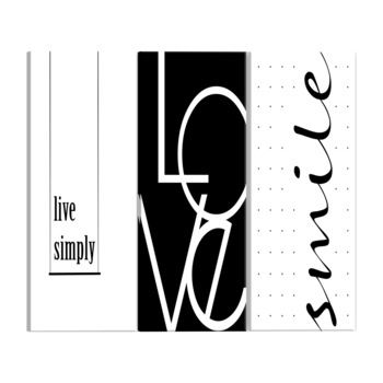 Tablou canvas 3 piese - Un pic de motivatie - 120 x 60 cm Tablou canvas 3 piese - Un pic de motivatie - 120 x 60 cm