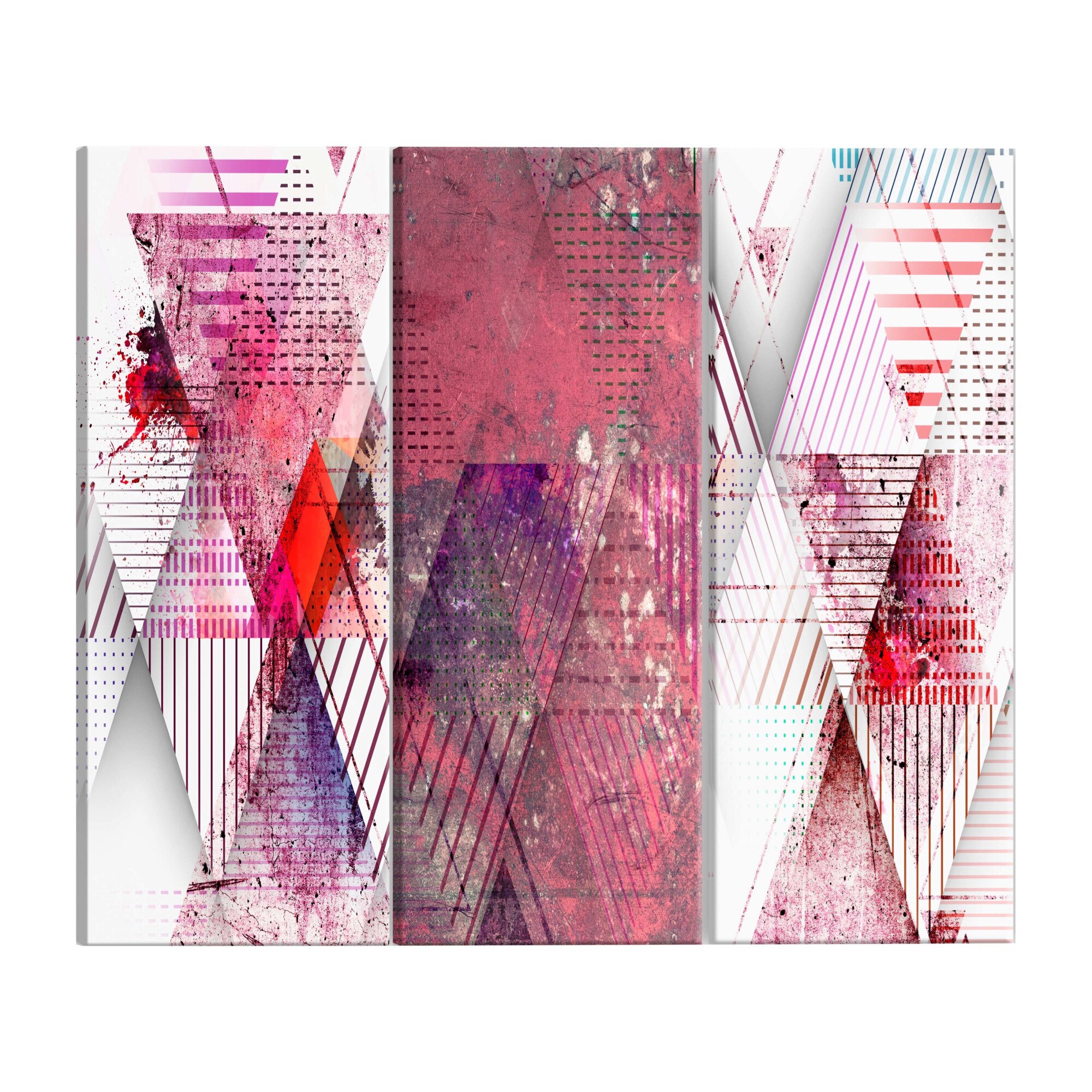 Tablou canvas 3 piese - Dispunere de primavara - 120 x 60 cm