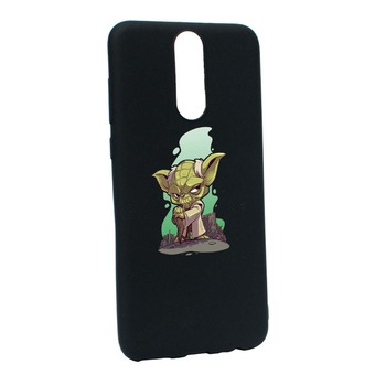 Husa de protectie Star Wars - Yoda, Movie pentru Huawei Mate 10 Lite, rezistenta la uzura, anti-alunecare, din silicon Premium, B403 Husa de protectie Star Wars - Yoda, Movie pentru Huawei Mate 10 Lite, rezistenta la uzura, anti-alunecare, din silicon Premium, B403