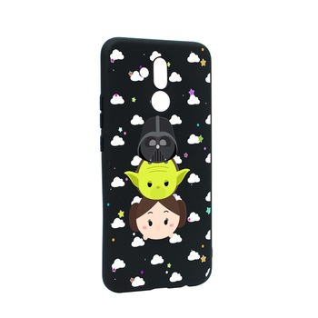 Husa de protectie Star Wars, Movie pentru Huawei Mate 20 Lite, rezistenta la uzura, anti-alunecare, din silicon Premium, B404 Husa de protectie Star Wars, Movie pentru Huawei Mate 20 Lite, rezistenta la uzura, anti-alunecare, din silicon Premium, B404