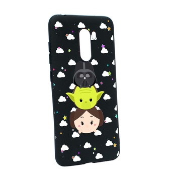 Husa de protectie Star Wars, Movie pentru Xiaomi PocoPhone F1, rezistenta la uzura, anti-alunecare, din silicon Premium, B404 Husa de protectie Star Wars, Movie pentru Xiaomi PocoPhone F1, rezistenta la uzura, anti-alunecare, din silicon Premium, B404