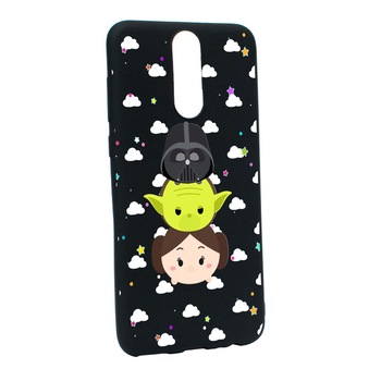 Husa de protectie Star Wars, Movie pentru Huawei Mate 10 Lite, rezistenta la uzura, anti-alunecare, din silicon Premium, B404 Husa de protectie Star Wars, Movie pentru Huawei Mate 10 Lite, rezistenta la uzura, anti-alunecare, din silicon Premium, B404