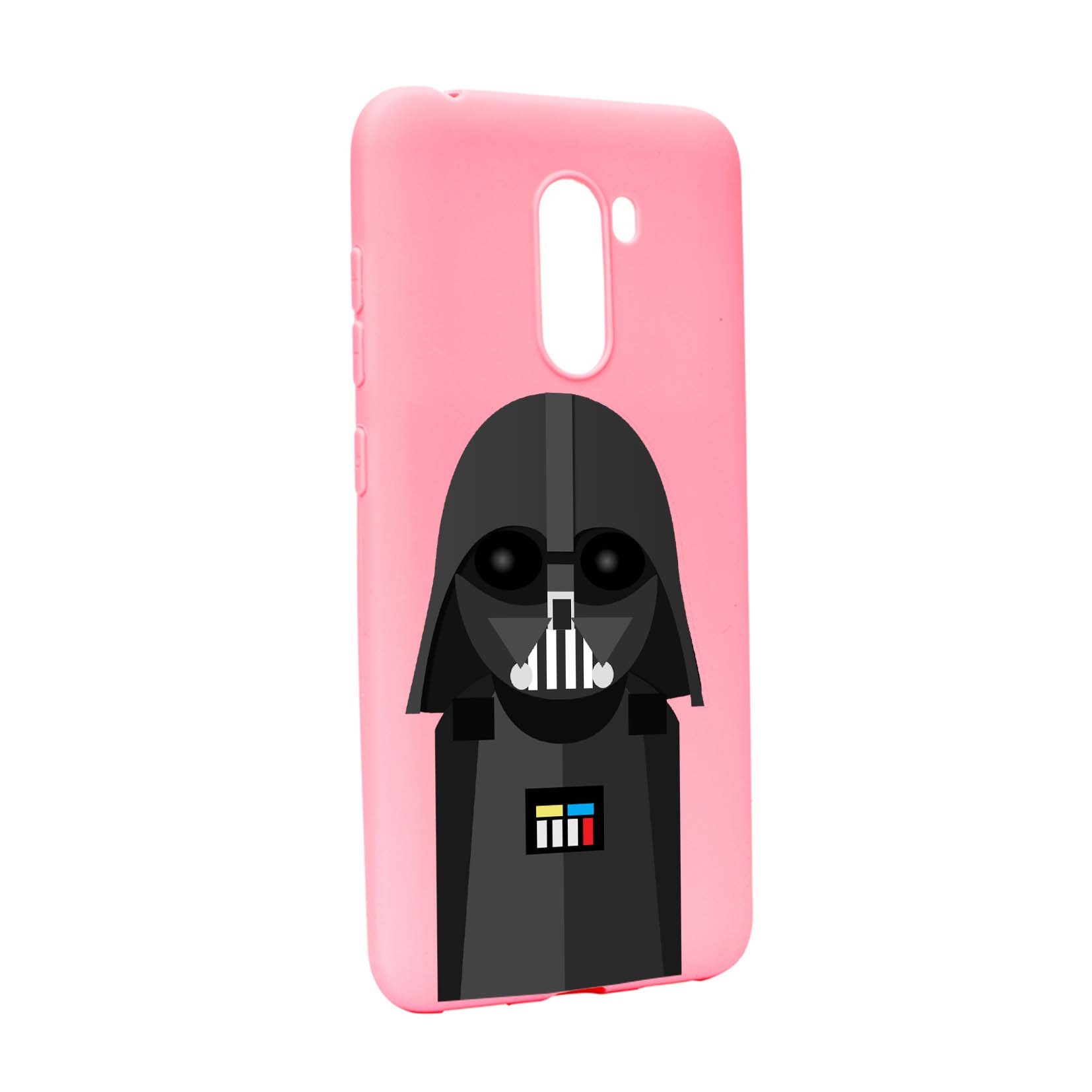 Husa de protectie Star Wars - Darth Vader, Movie pentru Xiaomi PocoPhone F1, rezistenta la uzura, anti-alunecare, din silicon Premium, P405