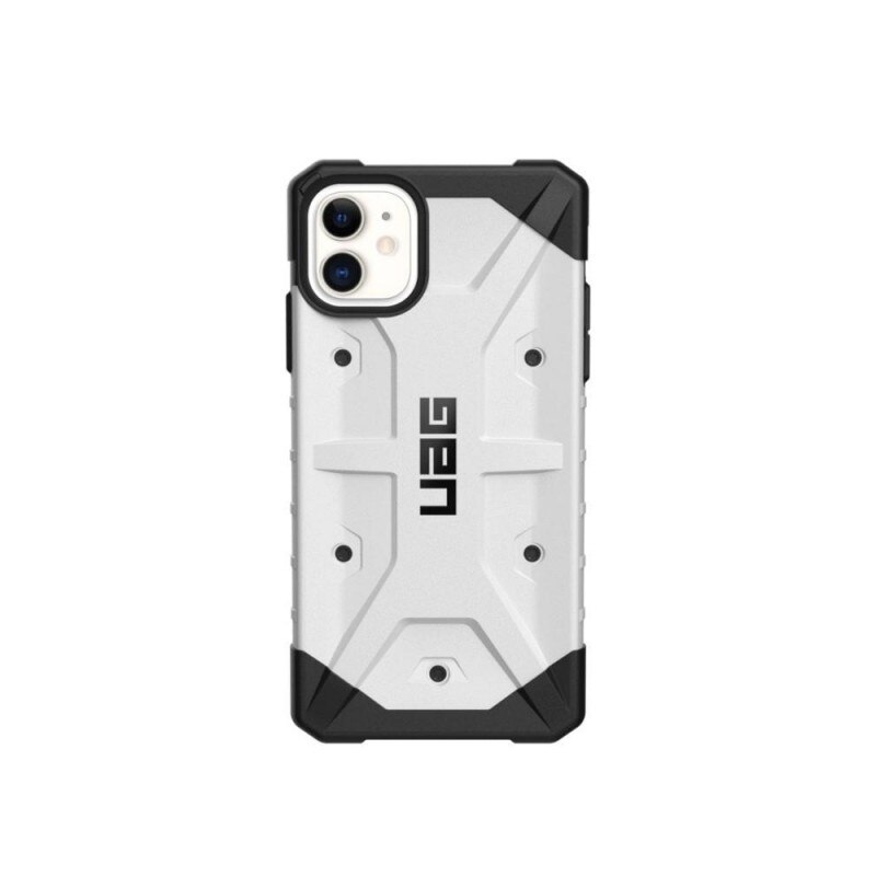 Husa Premium Originala Uag Armor Pathfinder iPhone 11 Negru Alb