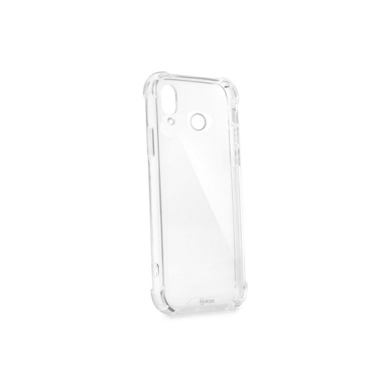 Husa Premium Roar Anti-shock Tpu Silicon Crystal Clear Huawei P20 Lite Transparenta