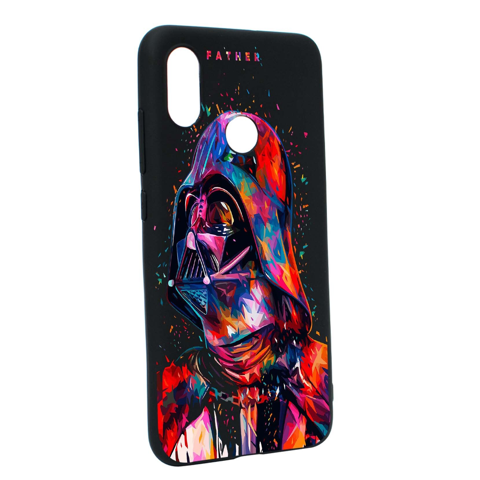 Husa de protectie Star Wars - Darth Vader, Movie pentru Xiaomi Mi A2 Lite / Redmi 6 Pro, rezistenta la uzura, anti-alunecare, din silicon Premium, B408