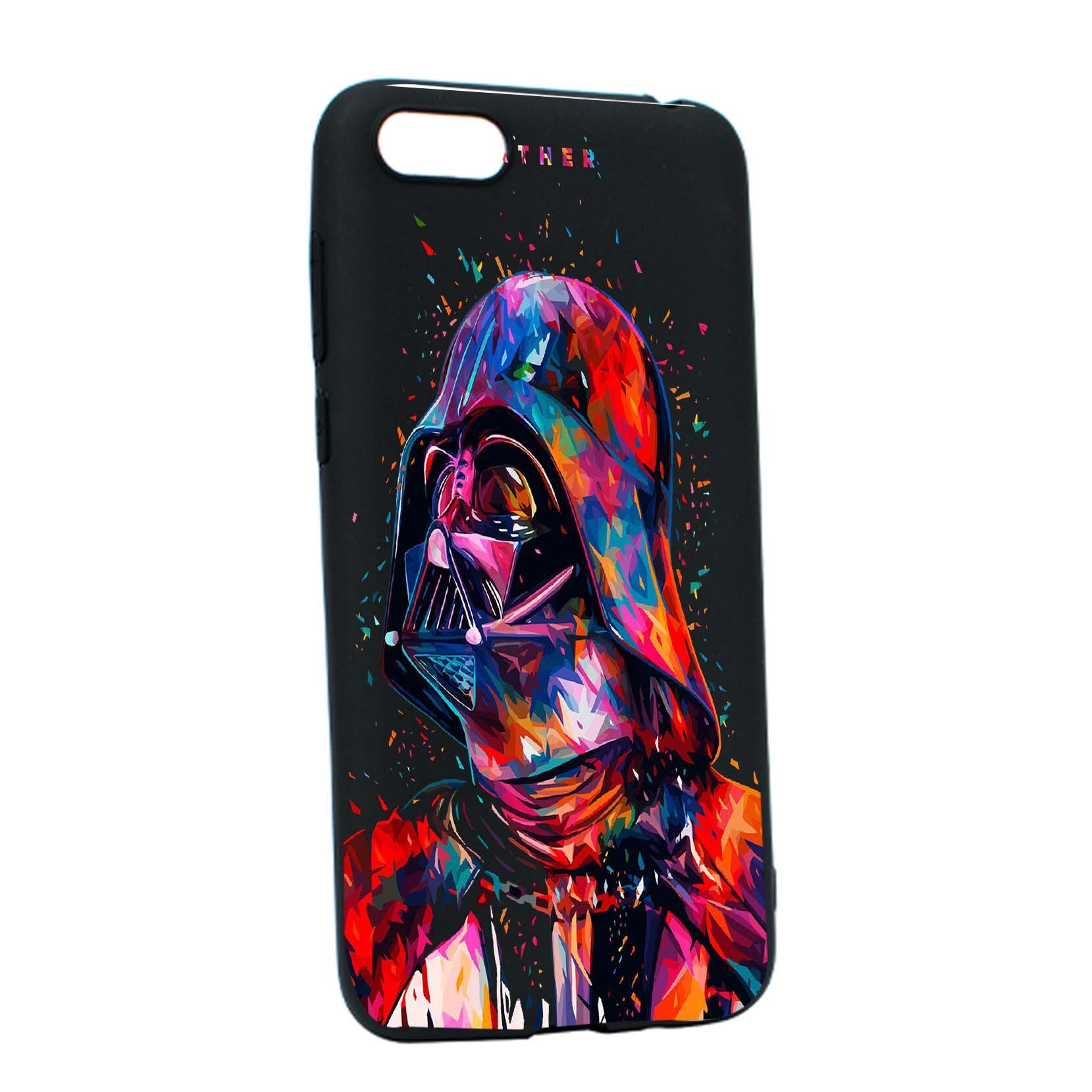 Husa de protectie Star Wars - Darth Vader, Movie pentru Apple iPhone 7 / 8, rezistenta la uzura, anti-alunecare, din silicon Premium, B408