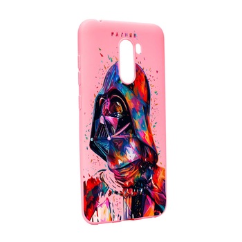 Husa de protectie Star Wars - Darth Vader, Movie pentru Xiaomi PocoPhone F1, rezistenta la uzura, anti-alunecare, din silicon Premium, P408 Husa de protectie Star Wars - Darth Vader, Movie pentru Xiaomi PocoPhone F1, rezistenta la uzura, anti-alunecare, din silicon Premium, P408