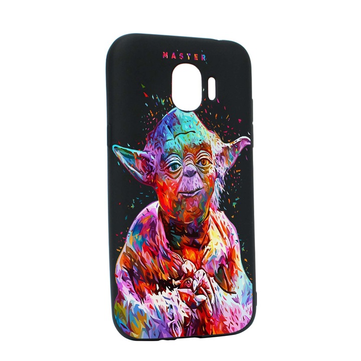Силиконов калъф Unique за Star Wars - Yoda, Movie pentru Samsung Galaxy J2 Pro 2018 / J2 2018 / Grand Prime Pro, B409