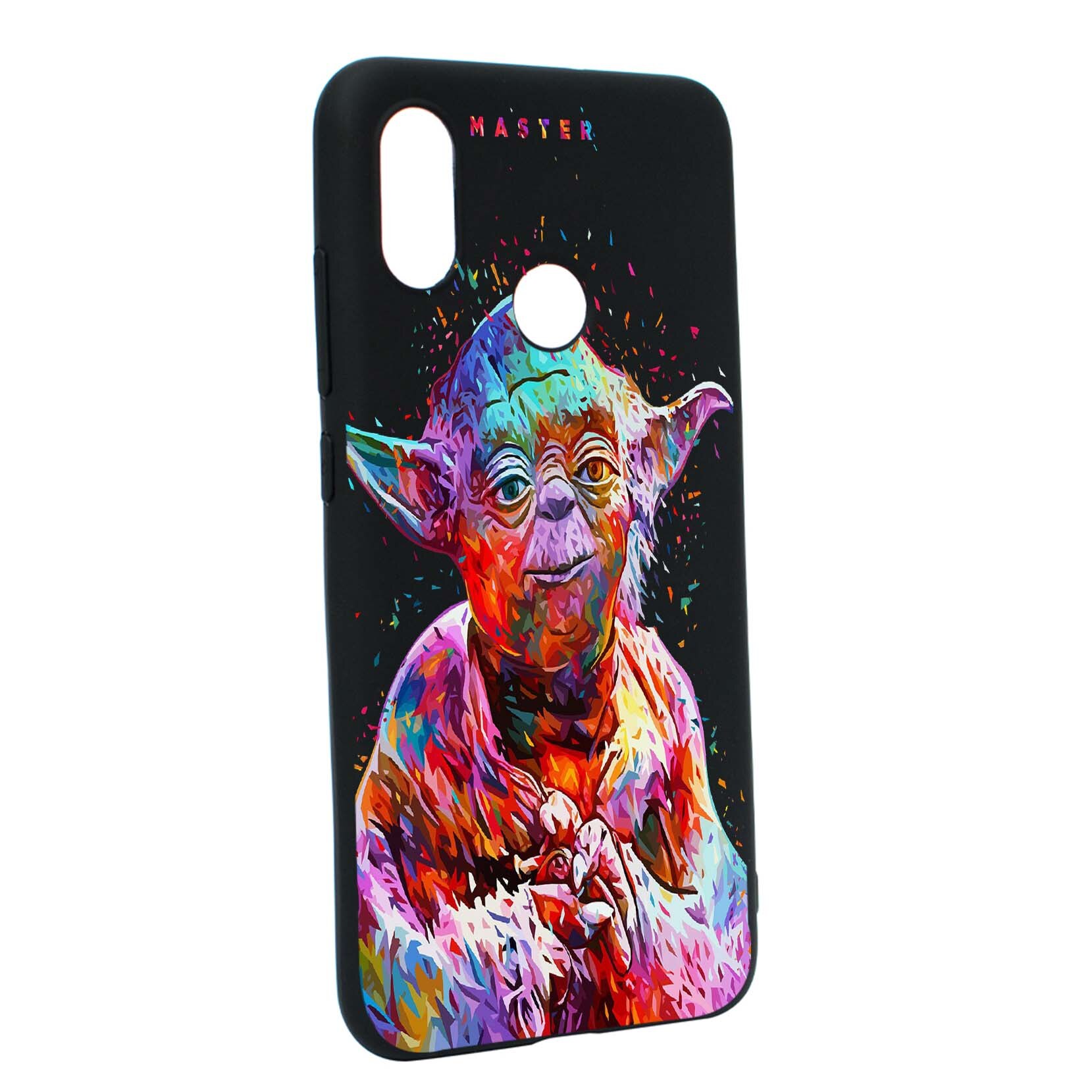 Husa de protectie Star Wars - Yoda, Movie pentru Xiaomi Mi A2 Lite / Redmi 6 Pro, rezistenta la uzura, anti-alunecare, din silicon Premium, B409