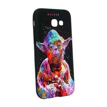 Husa de protectie Star Wars - Yoda, Movie pentru Samsung Galaxy A5 2017, rezistenta la uzura, anti-alunecare, din silicon Premium, B409 Husa de protectie Star Wars - Yoda, Movie pentru Samsung Galaxy A5 2017, rezistenta la uzura, anti-alunecare, din silicon Premium, B409