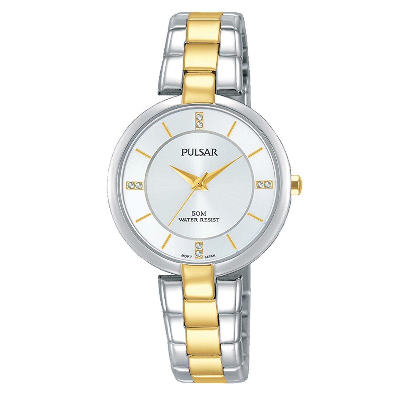 Ceas de dama Pulsar PH8314X1 Klassik, 30mm, 5ATM, Argintiu