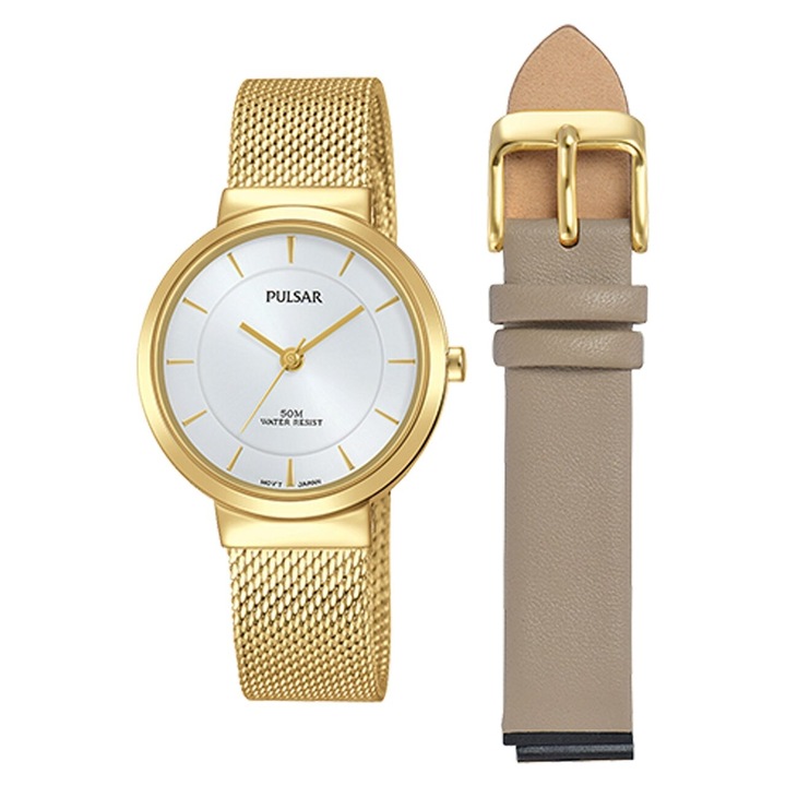 Дамски часовник Pulsar PH8402X2, 30mm, 5ATM