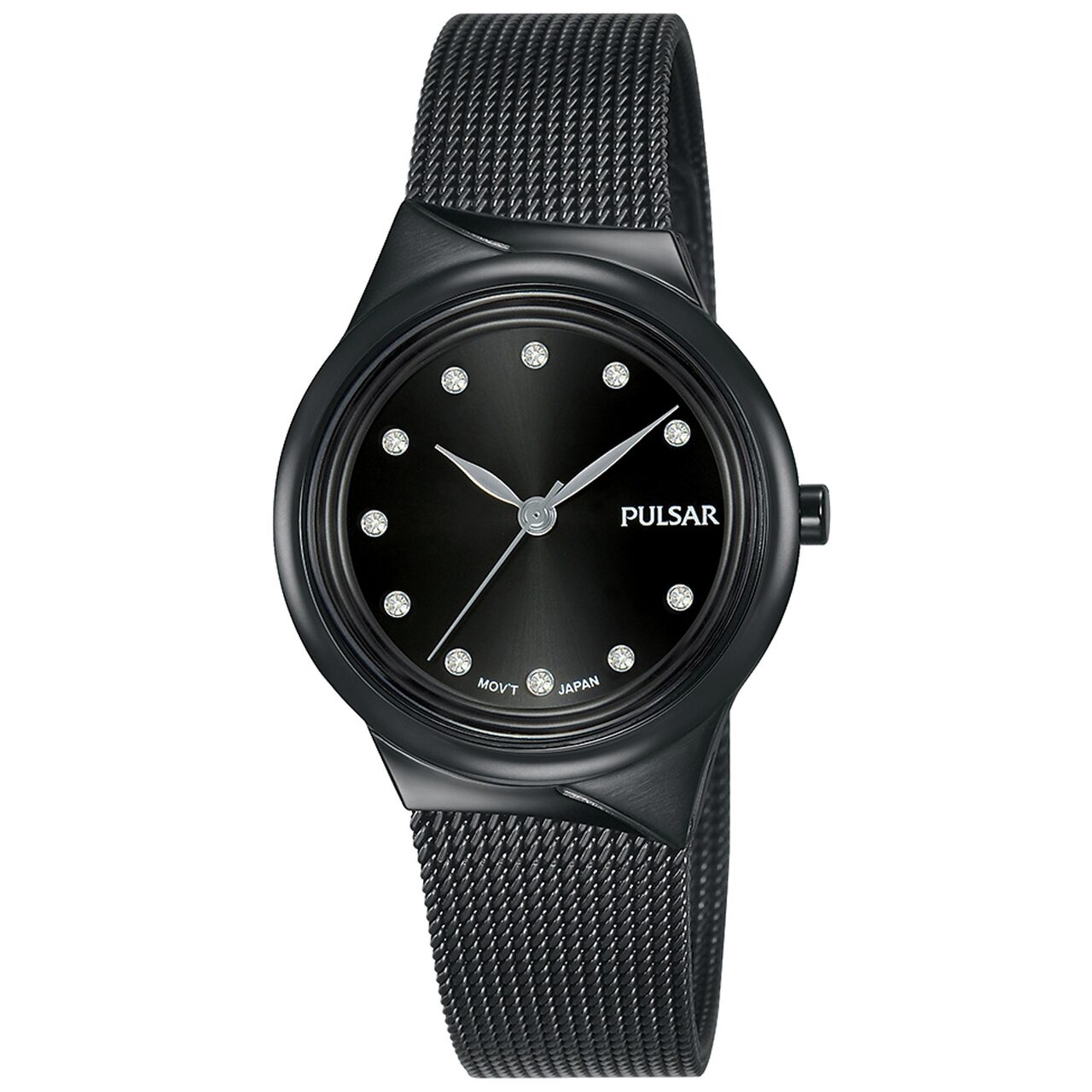 Ceas de dama Pulsar PH8443X1 Klassik, 30mm, 3ATM, Negru