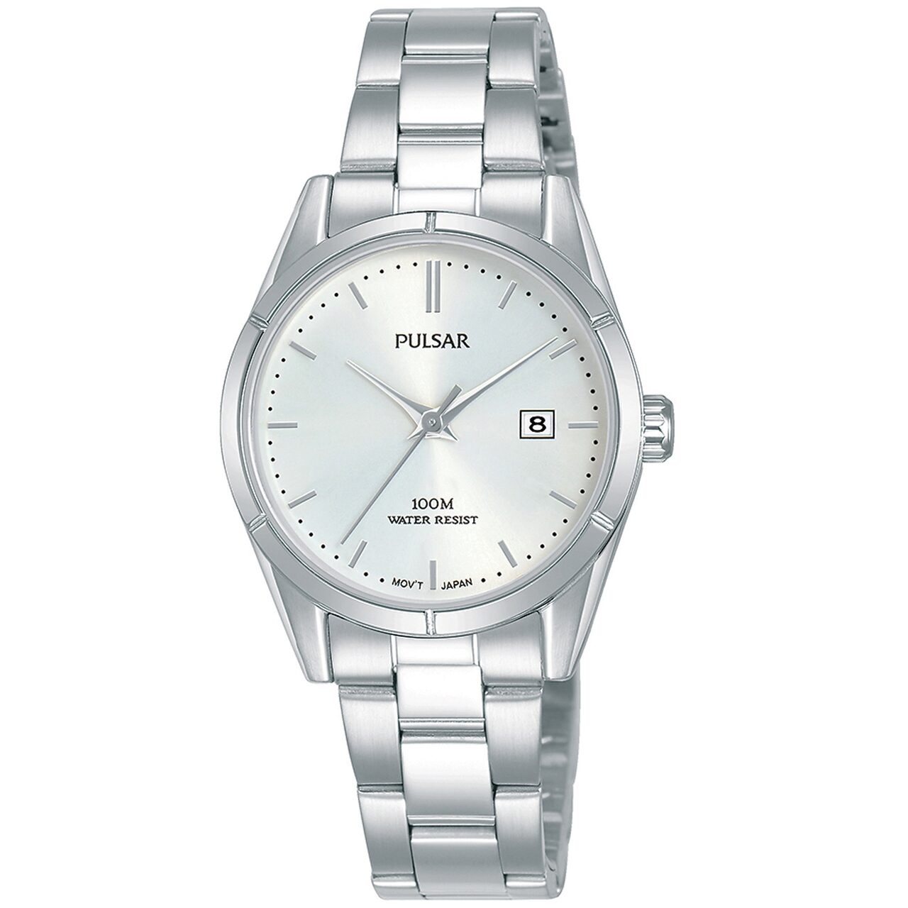 Ceas de dama Pulsar PH7471X1 Klassik, 28mm, 10ATM, Argintiu