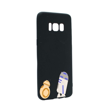 Husa de protectie Star Wars - Droids, Movie pentru Samsung Galaxy S8 Plus, rezistenta la uzura, anti-alunecare, din silicon Premium, B411 Husa de protectie Star Wars - Droids, Movie pentru Samsung Galaxy S8 Plus, rezistenta la uzura, anti-alunecare, din silicon Premium, B411