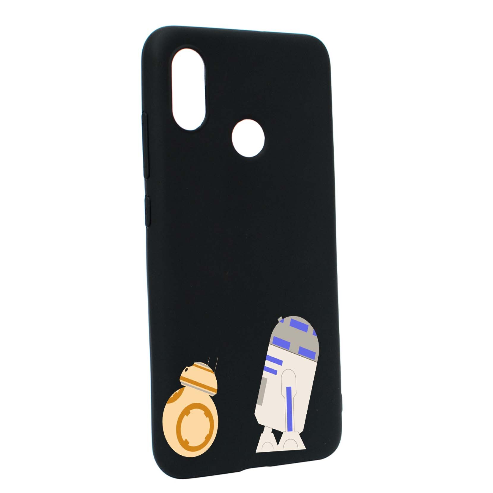 Husa de protectie Star Wars - Droids, Movie pentru Xiaomi Mi A2 Lite / Redmi 6 Pro, rezistenta la uzura, anti-alunecare, din silicon Premium, B411
