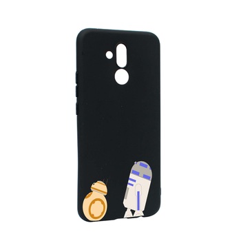 Husa de protectie Star Wars - Droids, Movie pentru Huawei Mate 20 Lite, rezistenta la uzura, anti-alunecare, din silicon Premium, B411 Husa de protectie Star Wars - Droids, Movie pentru Huawei Mate 20 Lite, rezistenta la uzura, anti-alunecare, din silicon Premium, B411