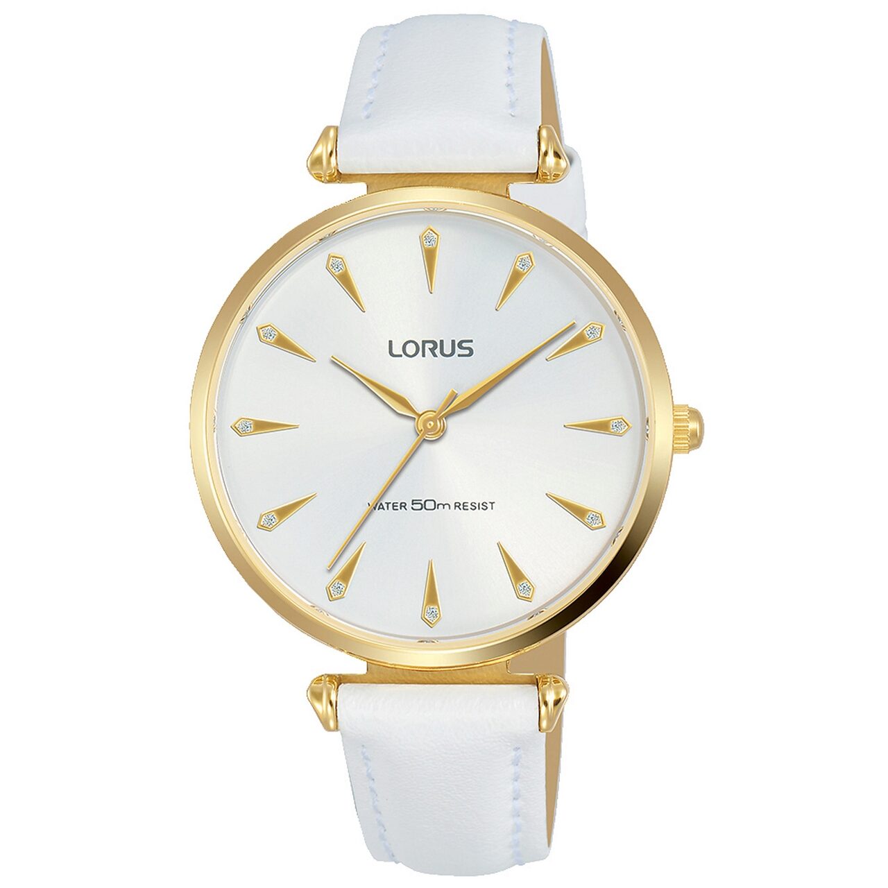 Ceas de dama Lorus RG240PX8 Klassik, 34mm, 5ATM, Auriu