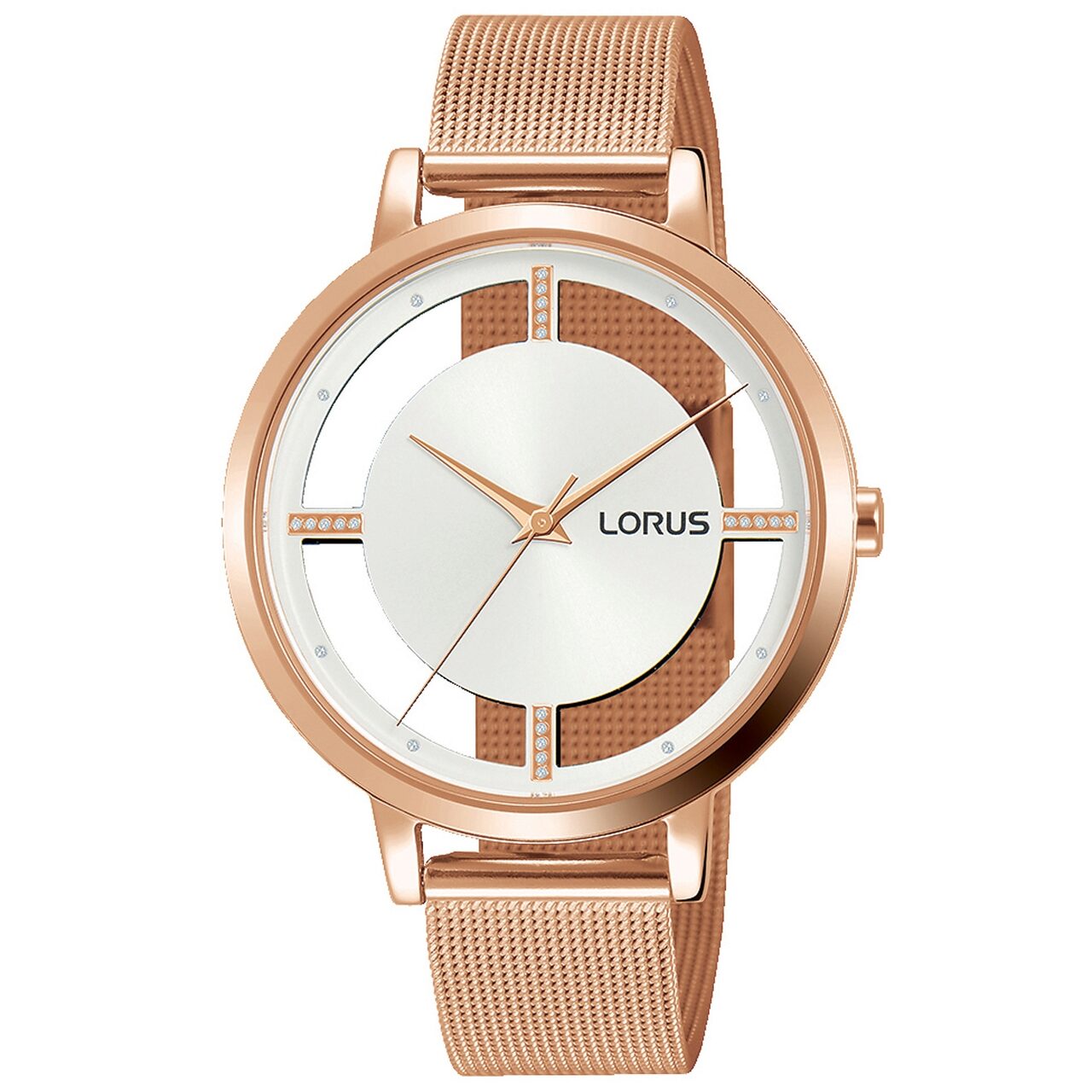 Ceas de dama Lorus RG288PX9 Klassik, 36mm, 5ATM, Auriu