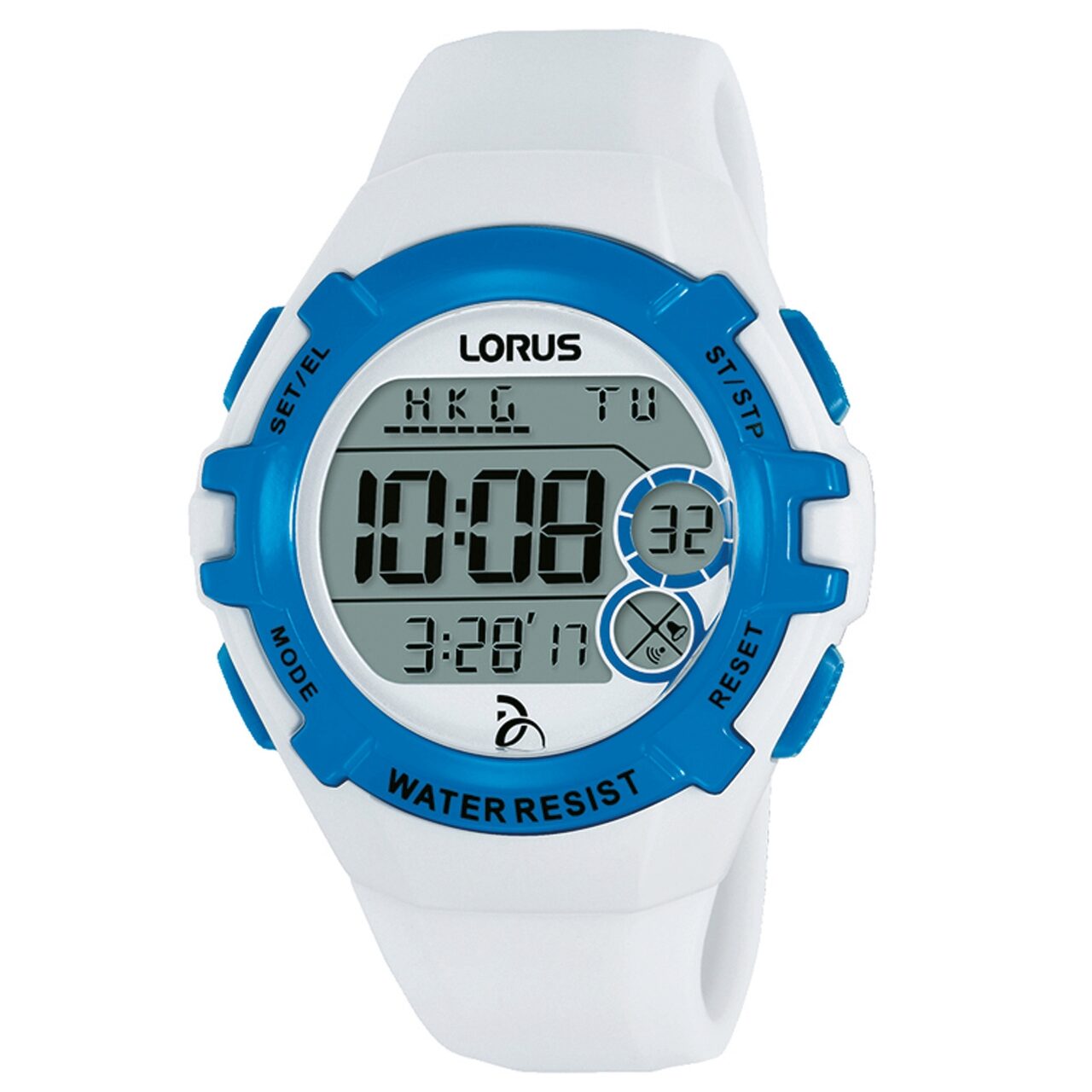 Ceas de dama Lorus R2393LX9 Kids Djokovic 38mm 10ATM