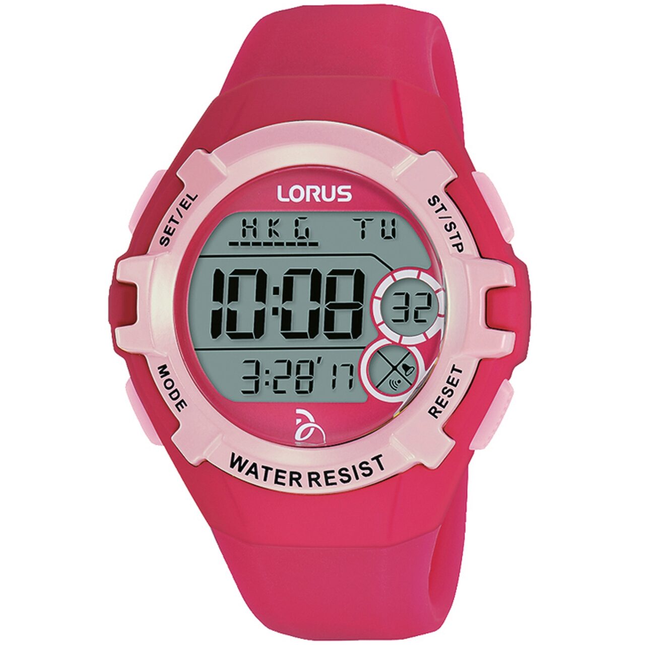Ceas de dama Lorus R2397LX9 Kids Djokovic 38mm 10ATM
