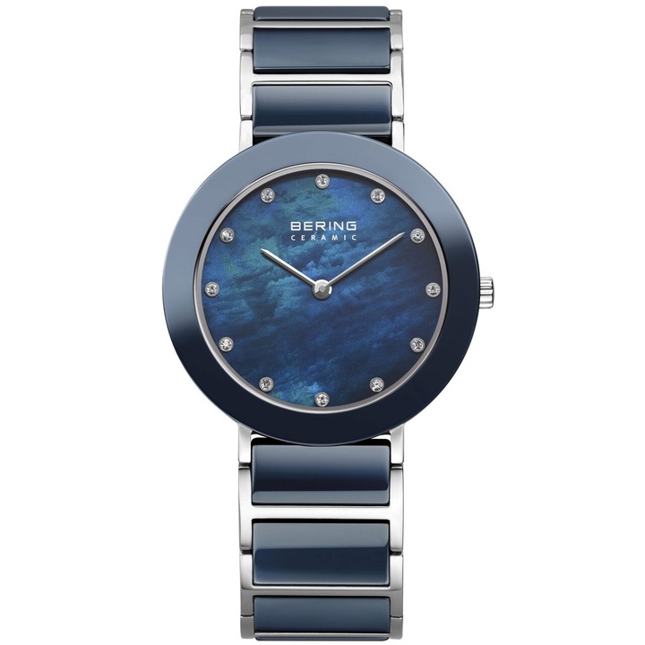 Дамски часовник Bering 11435-787, 34mm, 3ATM