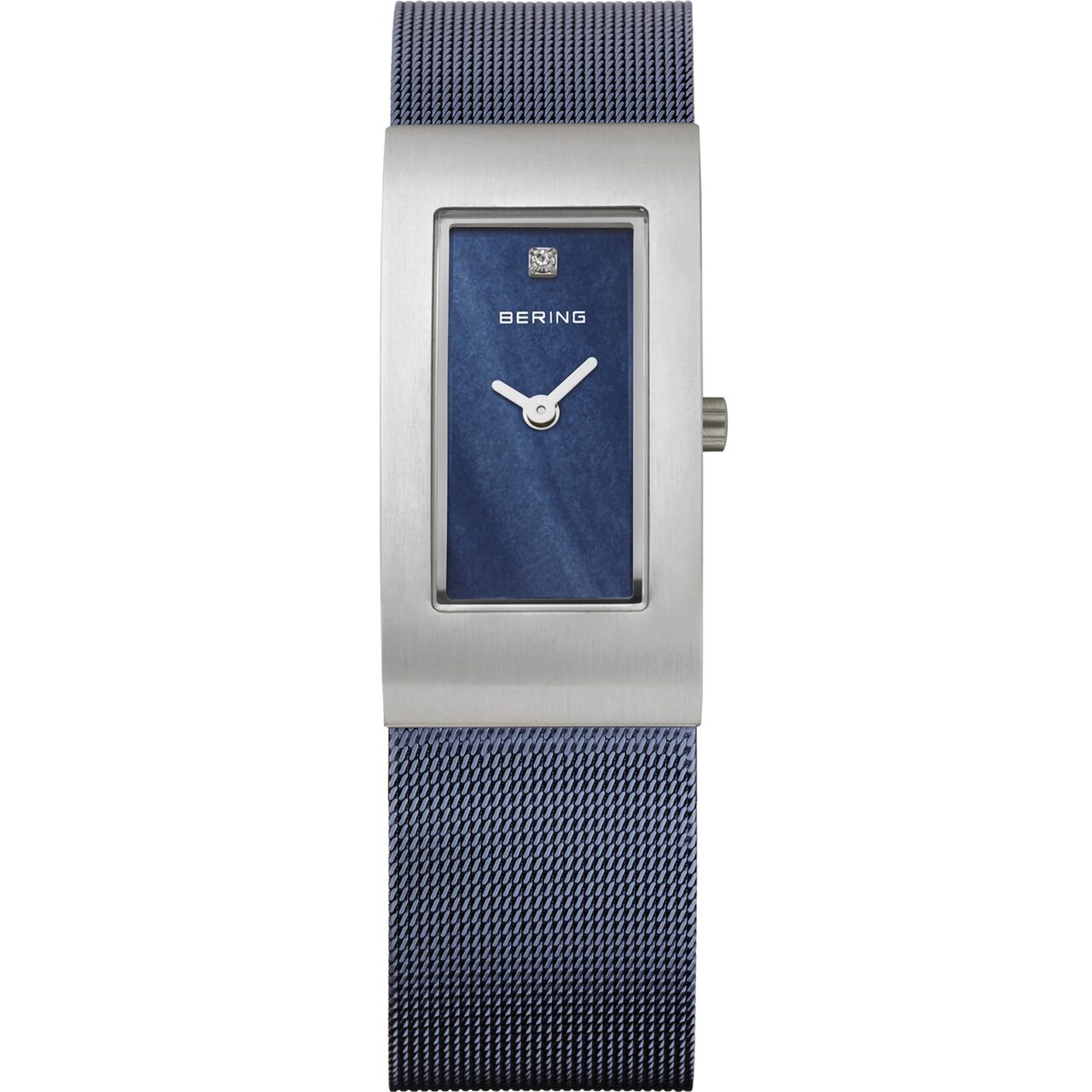 Ceas de dama Bering 10817-307 Classic, 17mm, 3ATM, Argintiu