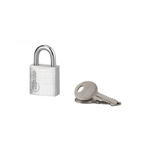 Lacat bagaj, cu cheie, TYPE 1 ALU, 20 mm, aluminiu