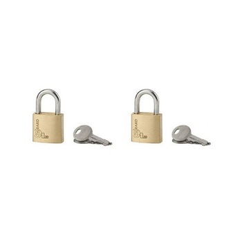 Set 2 lacate bagaj, cu cheie, TYPE 1, 20 mm, cu aceeasi deschidere, 4 chei Set 2 lacate bagaj, cu cheie, TYPE 1, 20 mm, cu aceeasi deschidere, 4 chei
