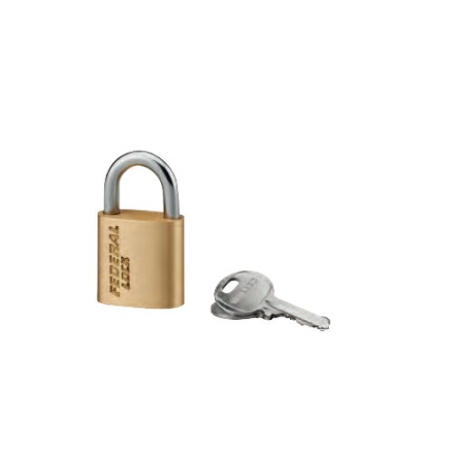 Lacat bagaj, cu cheie, RUCK, 15 mm