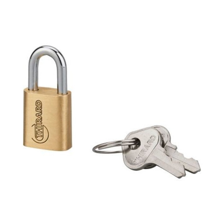 Lacat bagaj, cu cheie, RUCK, 20 mm