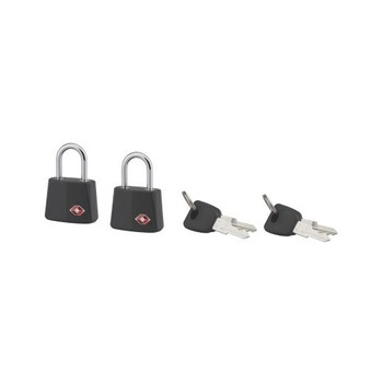 Set 2 lacate bagaje TSA, cu cheie, 25 mm Set 2 lacate bagaje TSA, cu cheie, 25 mm
