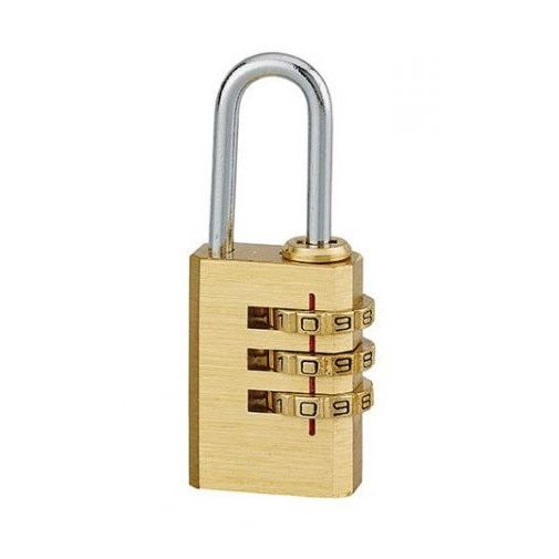 Lacat bagaj, cu cifru, Model 258, 21 mm