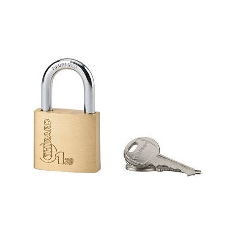 Lacat cu cheie, TYPE 1, 30 mm