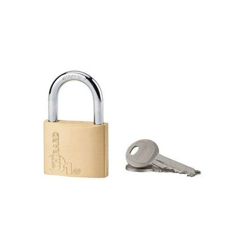 Lacat cu cheie, TYPE 1, 40 mm