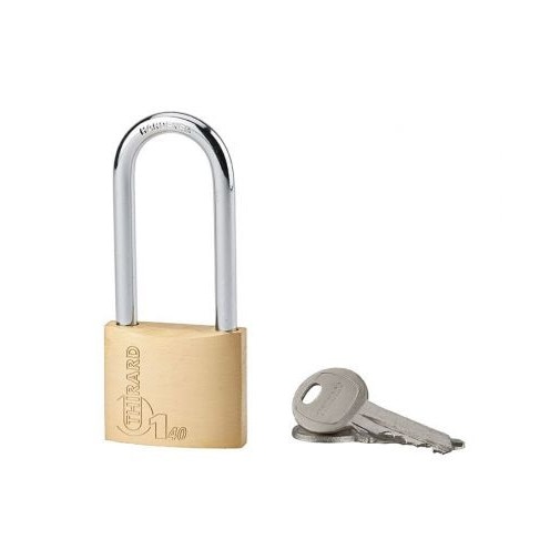 Lacat cu cheie, TYPE 1, 40 mm, toarta semi-inalta