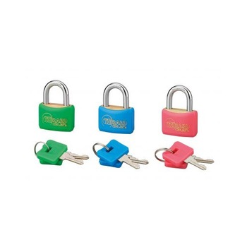 Set 3 lacate cu cheie, THIRARD COLOR, 30 mm, deschidere cu 6 chei Set 3 lacate cu cheie, THIRARD COLOR, 30 mm, deschidere cu 6 chei