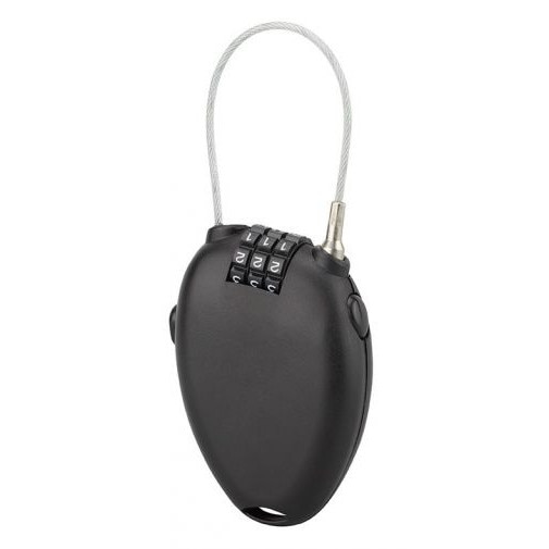 Lacat cu cifru si cablu, ZIPPER, lungime 0,55 m