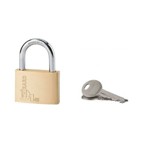 Lacat cu cheie, TYPE 1+, 45 mm