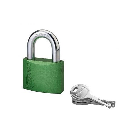 Lacat cu cheie, COLORFUL, 50 mm