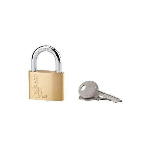 Lacat cu cheie, TYPE 1+, 50 mm