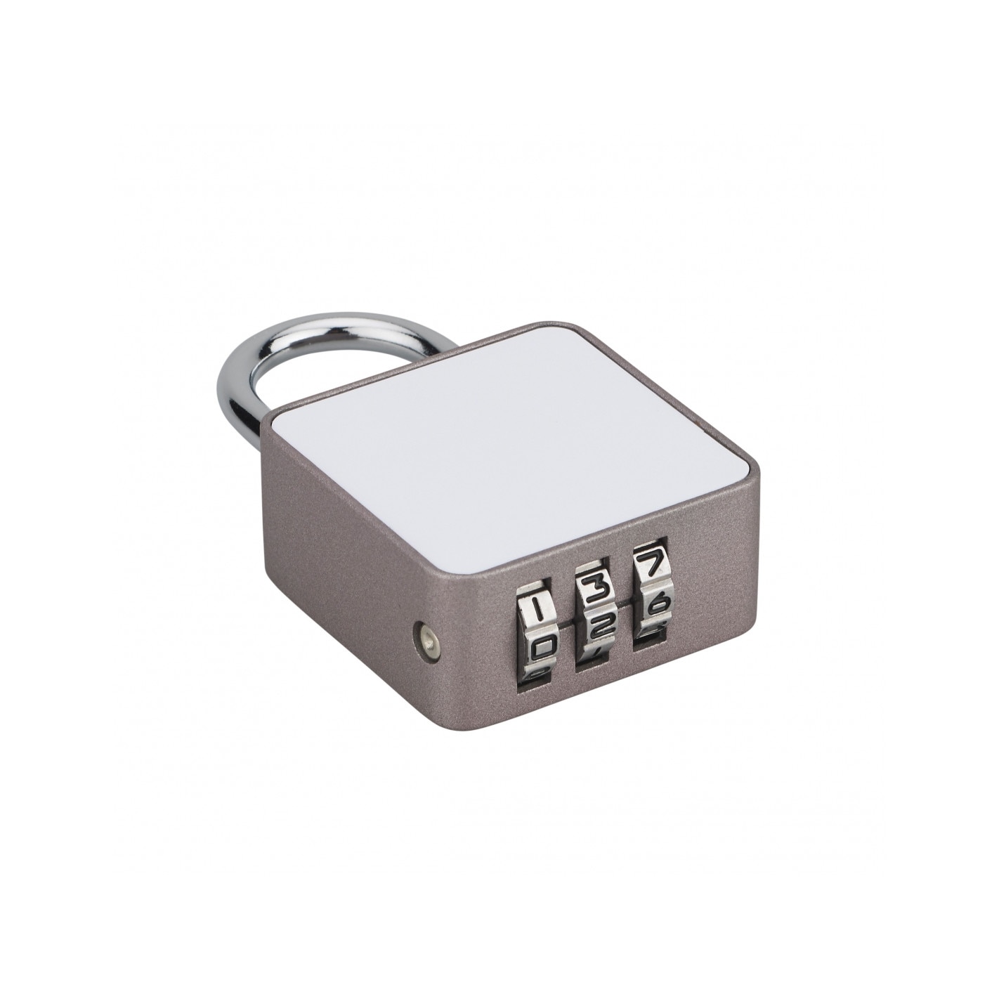 Lacat cu cifru, GRAFFITI, 35 mm, cu suprafata de scriere