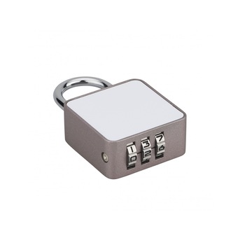 Lacat cu cifru, GRAFFITI, 35 mm, cu suprafata de scriere Lacat cu cifru, GRAFFITI, 35 mm, cu suprafata de scriere