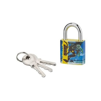 Lacat cu cheie, LINE SPORT 2, 30 mm (surf) Lacat cu cheie, LINE SPORT 2, 30 mm (surf)