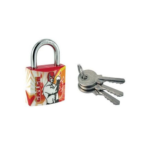 Lacat cu cheie, LINE SPORT 3, 30 mm (catch)